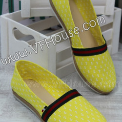 Еспадрили 15-0406 22 Yellow