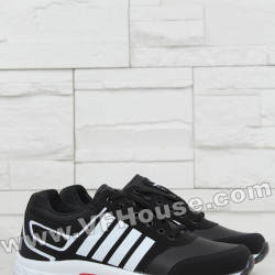 Мъжки обувки 16-WF0202 11 Black-White