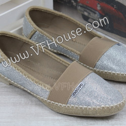 Еспадрили 15-0406 24 Silver