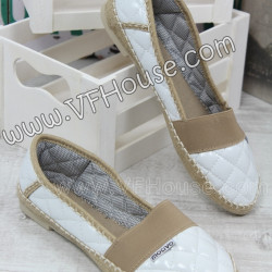 Еспадрили 15-0406 25 White