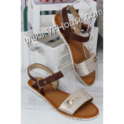 Сандали 15-1406 02 Beige