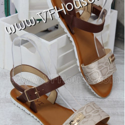 Сандали 15-1406 02 Beige