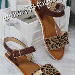 Сандали 15-1406 02 Khaki