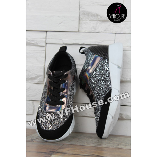 Дамски обувки 16-IT0602 02 Black