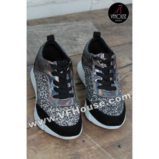 Дамски обувки 16-IT0602 02 Black