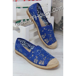 Еспадрили 15-0105 11 Blue