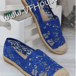Еспадрили 15-0105 11 Blue