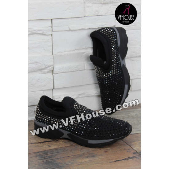 Дамски обувки 16-IT0602 609 Black