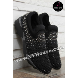 Дамски обувки 16-IT0602 609 Black