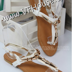 Сандали 15-1706 06 White