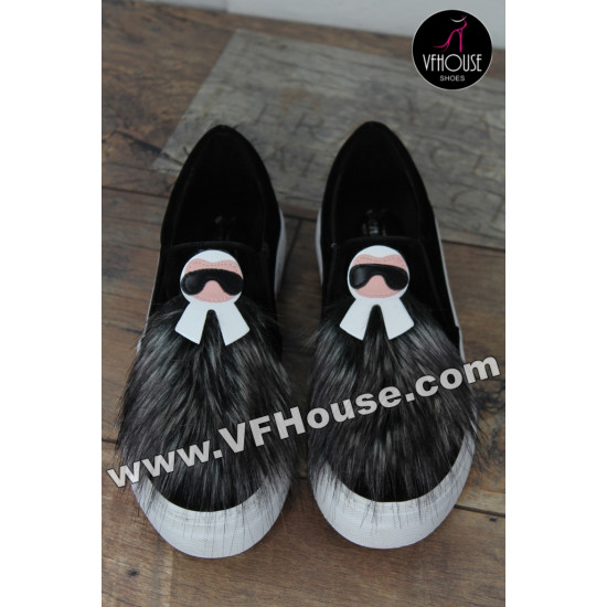 Дамски обувки 16-S0602 06 Black