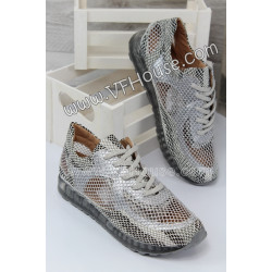 Маратонки 15 0605-06 Silver