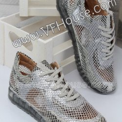 Маратонки 15 0605-06 Silver