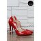 Елегантни обувки 16-RZ0602 01 Red