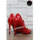 Елегантни обувки 16-RZ0602 01 Red