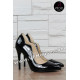 Елегантни обувки 16-RZ0602 01 Black