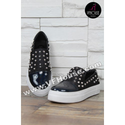 Обувки 16-SF1202 02 Black