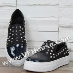 Обувки 16-SF1202 02 Black