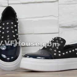 Обувки 16-SF1202 02 Black