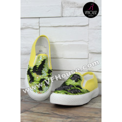 Обувки 16-IT1202 03 Yellow