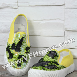 Обувки 16-IT1202 03 Yellow