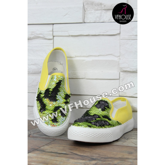Обувки 16-IT1202 03 Yellow
