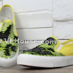 Обувки 16-IT1202 03 Yellow