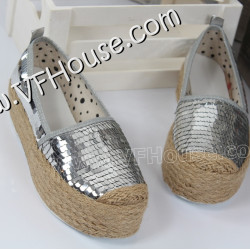 Обувки 15-W2006 01 Silver