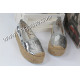 Обувки 15-W2006 01 Silver