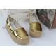 Обувки 15-W2006 01 Gold