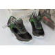 Обувки 15-W2006 04 Black/Green