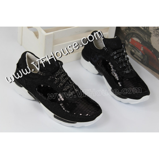 Обувки 15-W2006 04 Black