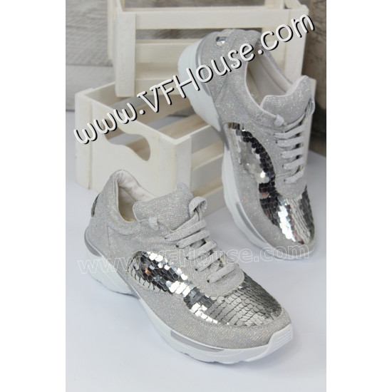 Обувки 15-W2006 04 Grey
