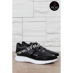 Обувки 16-CS1202 07 Black