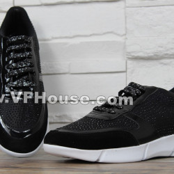 Обувки 16-CS1202 07 Black