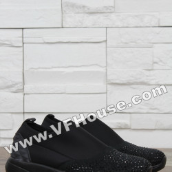 Обувки 16-CS1202 08 Black