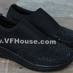 Обувки 16-CS1202 08 Black