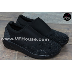 Обувки 16-CS1202 08 Black