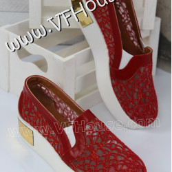 Обувки 15-W2006 06 Red