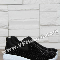 Обувки 16-CS1202 09 Black
