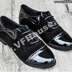 Обувки 99011 Black