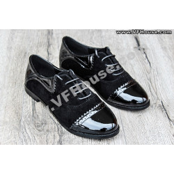 Обувки 99011 Black