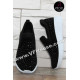 Обувки 16-CS1202 09 Black