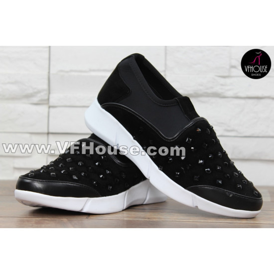 Обувки 16-CS1202 10 Black