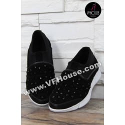 Обувки 16-CS1202 10 Black