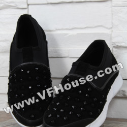 Обувки 16-CS1202 10 Black