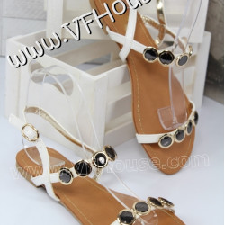 Сандали 15-W2006 11 White