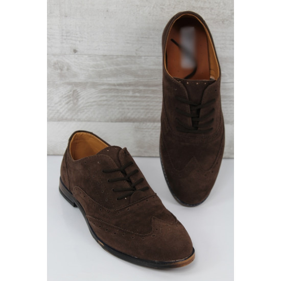 Обувки 15-М1906 01 Brown