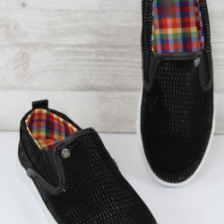 Обувки 15-М1906 02 Black