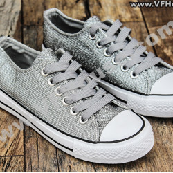 Гуменки R76 Silver